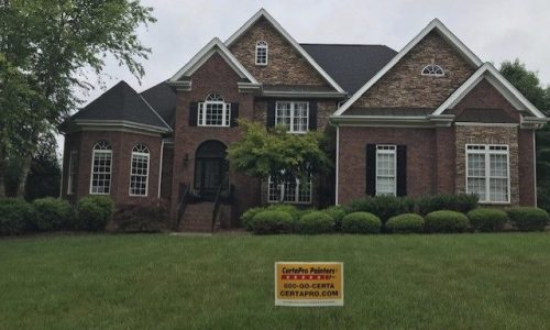 Trim & Shutters Painting