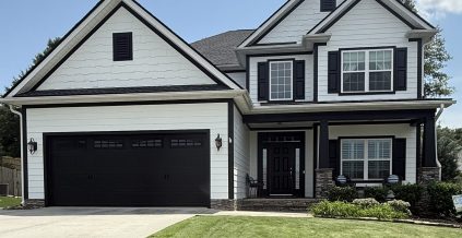 Exterior Painting Color Change