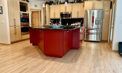 Kitchen Island Painting