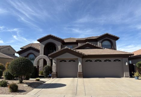 Home Exterior Paint Refresh