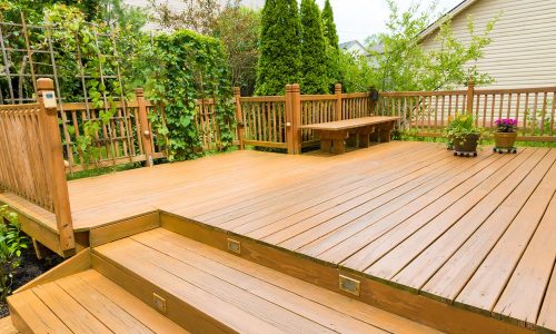 Deck Staining
