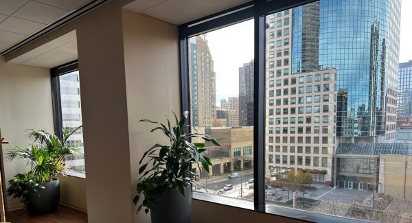 Corporate Office Maintenance Repaint 