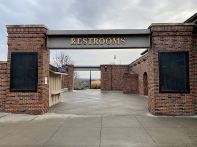 Commercial Theatre Restrooms Painting Kansas City, MO