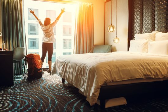 hotel room