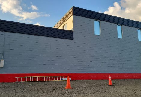 Local Trade Plaza Repaint in Nepean