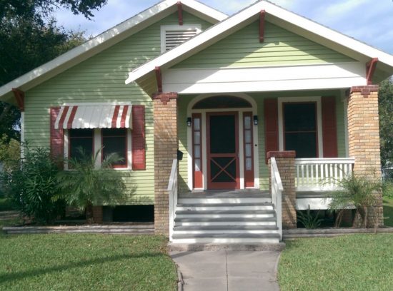 Exterior Painting Project for a House in Jamaica Beach