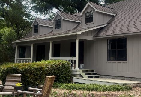Exterior Siding Color Transformation