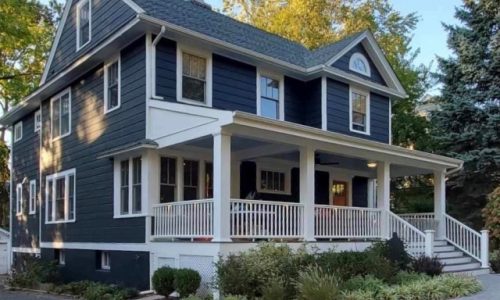 Exterior House & Porch Painting