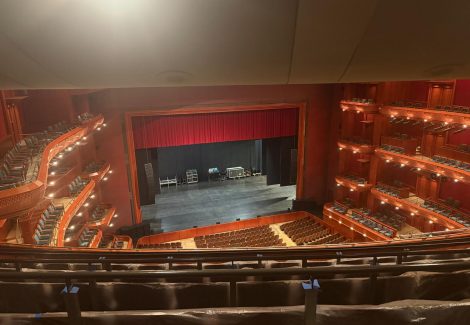 NJ Performing Arts Center Painting in Newark, NJ