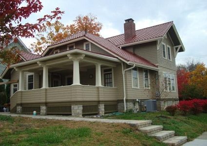 Exterior Painting Project in Worthington Ohio