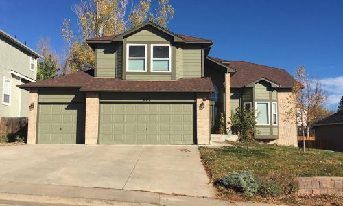 Exterior Painting Project