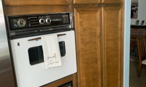 These Cabinets Are Clearly Dated