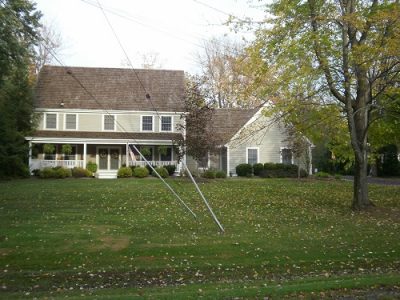 Exterior house painting by CertaPro painters in Chagrin Valley, OH
