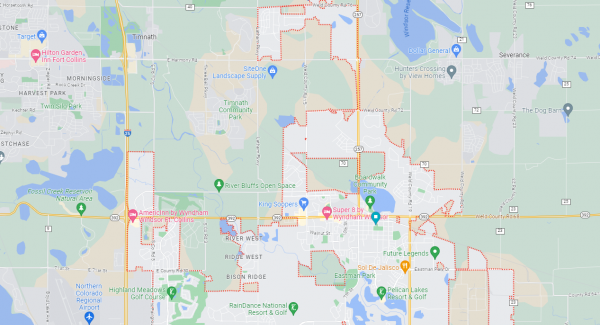 Windsor map