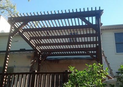 Deck Staining by CertaPro Painters of Bloomington-Peoria, IL