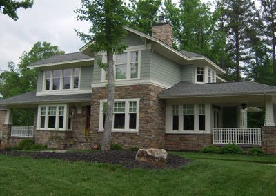 exterior house painting example
