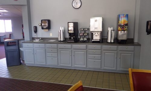 The Shrine Guesthouse Breakfast Area