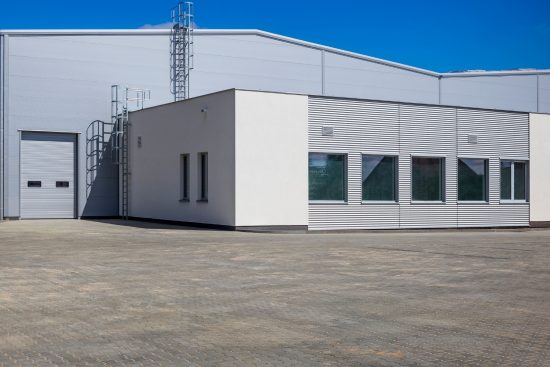 Warehouse Building Page