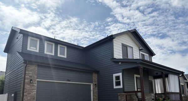 home exterior