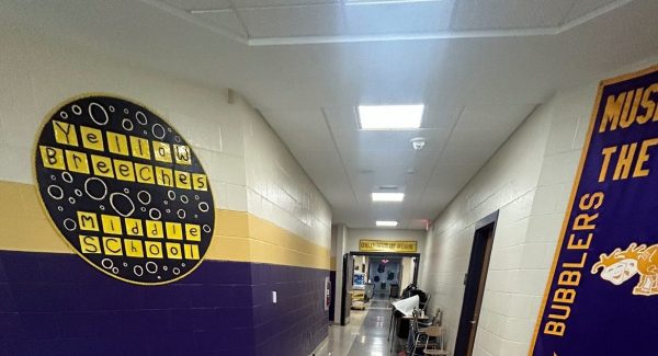 hallway painting - after