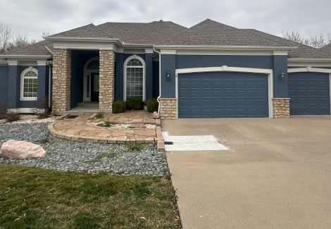 Lee's Summit Exterior Repaint