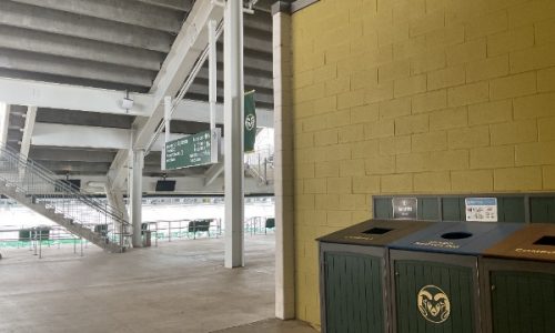 Stadium Before Painting
