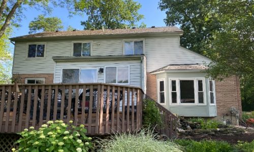 Exterior Siding Replacement & House Painting Project (Before)