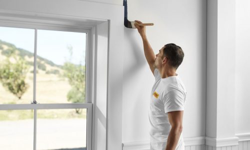 Interior Stain to Paint