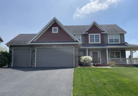 Savage, MN Full Home Exterior