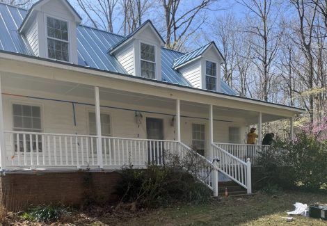 Residential Exterior Painting
