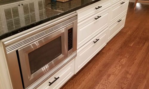 Kitchen Cabinet Painting