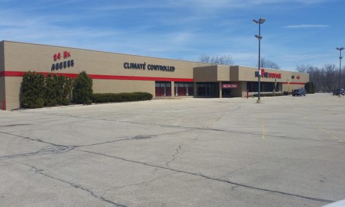 Retail Exterior Painting