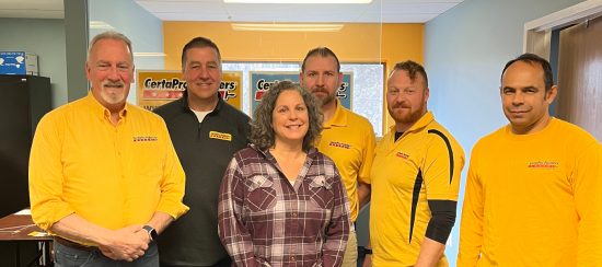 group of danbury painters