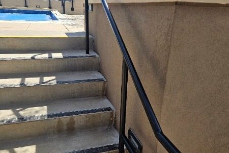 Steps & Railing - Before