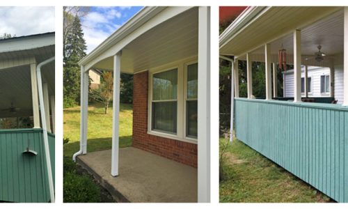Porch Painting in Bethel Park