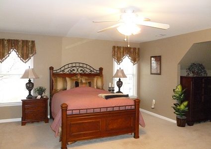 Master Bedroom Interior Painting