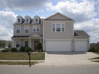 Exterior house painting by CertaPro Painters in Greenwood, IN