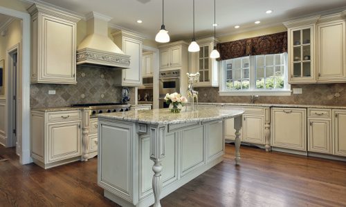 Kitchen Cabinets Painted Off White