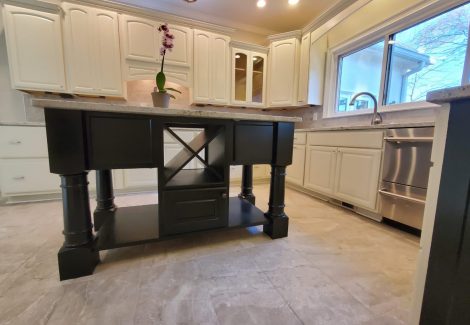 Kitchen Cabinet Restoration