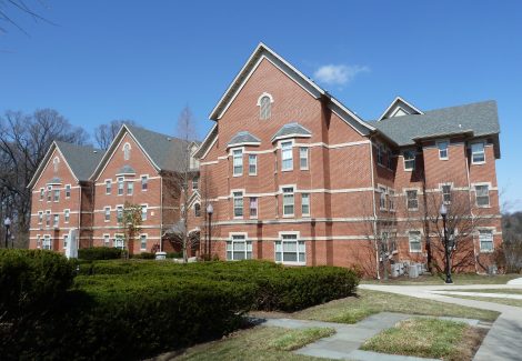 College Dorms Painting Project by CertaPro Painter of Baltimore Central