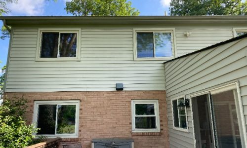 Exterior Siding Replacement & House Painting Project (Before)