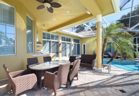 Patio Painting in Palm Beach Gardens, FL
