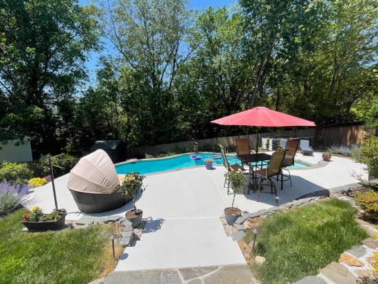 pool patio