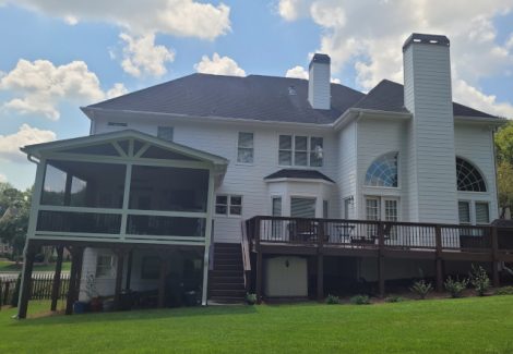 Exterior and Deck Painting