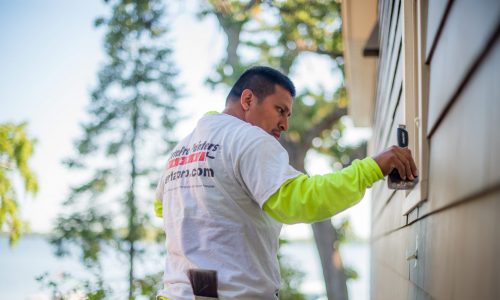 painting fiber cement