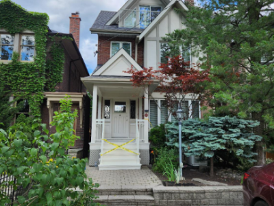 toronto home trim painting