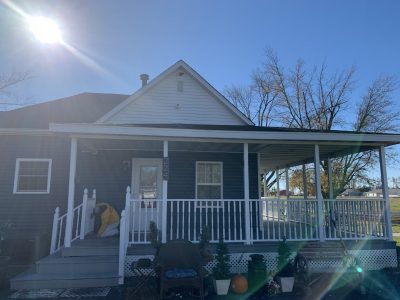 exterior after