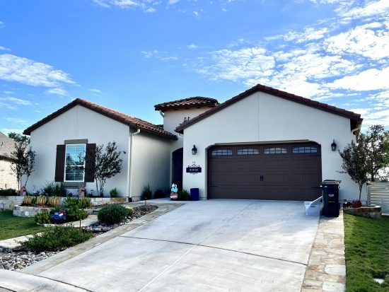 single story stucco home painting cost