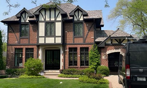 Wide Exterior in Glencoe, IL