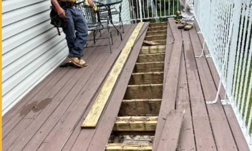 Deck Repair, Demo, Rebuild and New Build